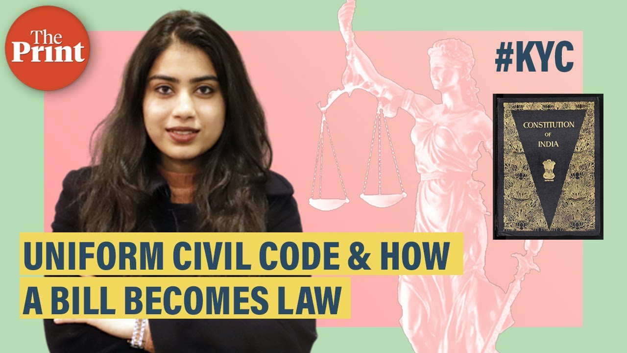 Uniform Civil Code, Hindi as the 'Official language', & the making of a law