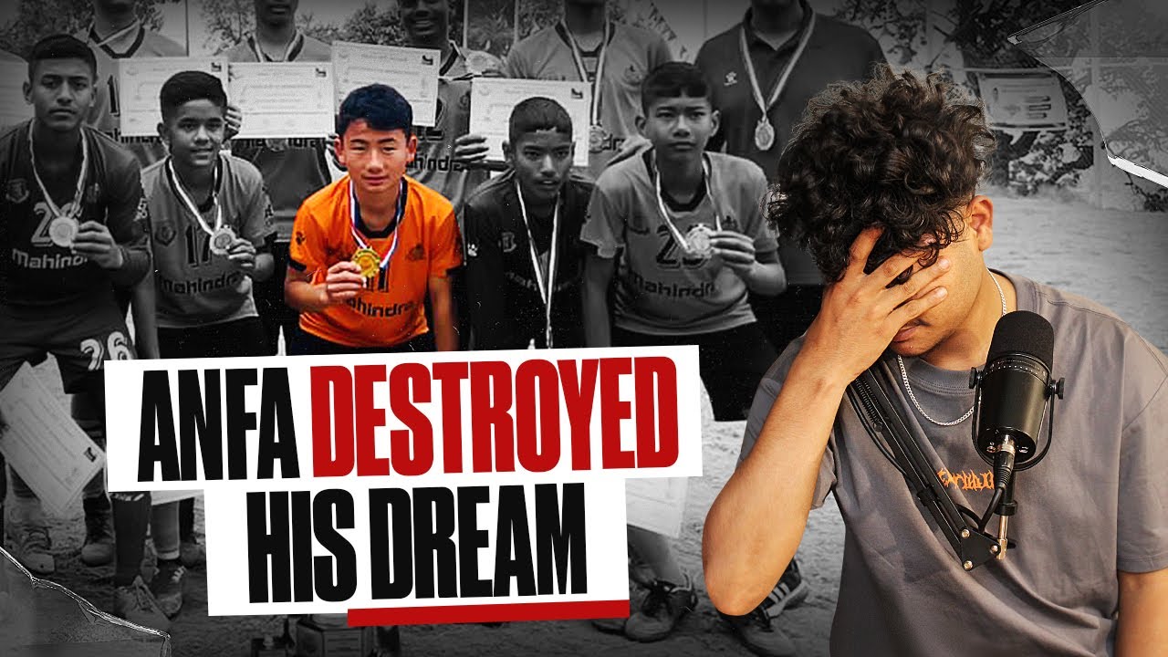 The Story of Daten Rai- A Player Ousted By APF Academy Due To ANFA's Failure To Pay Fees
