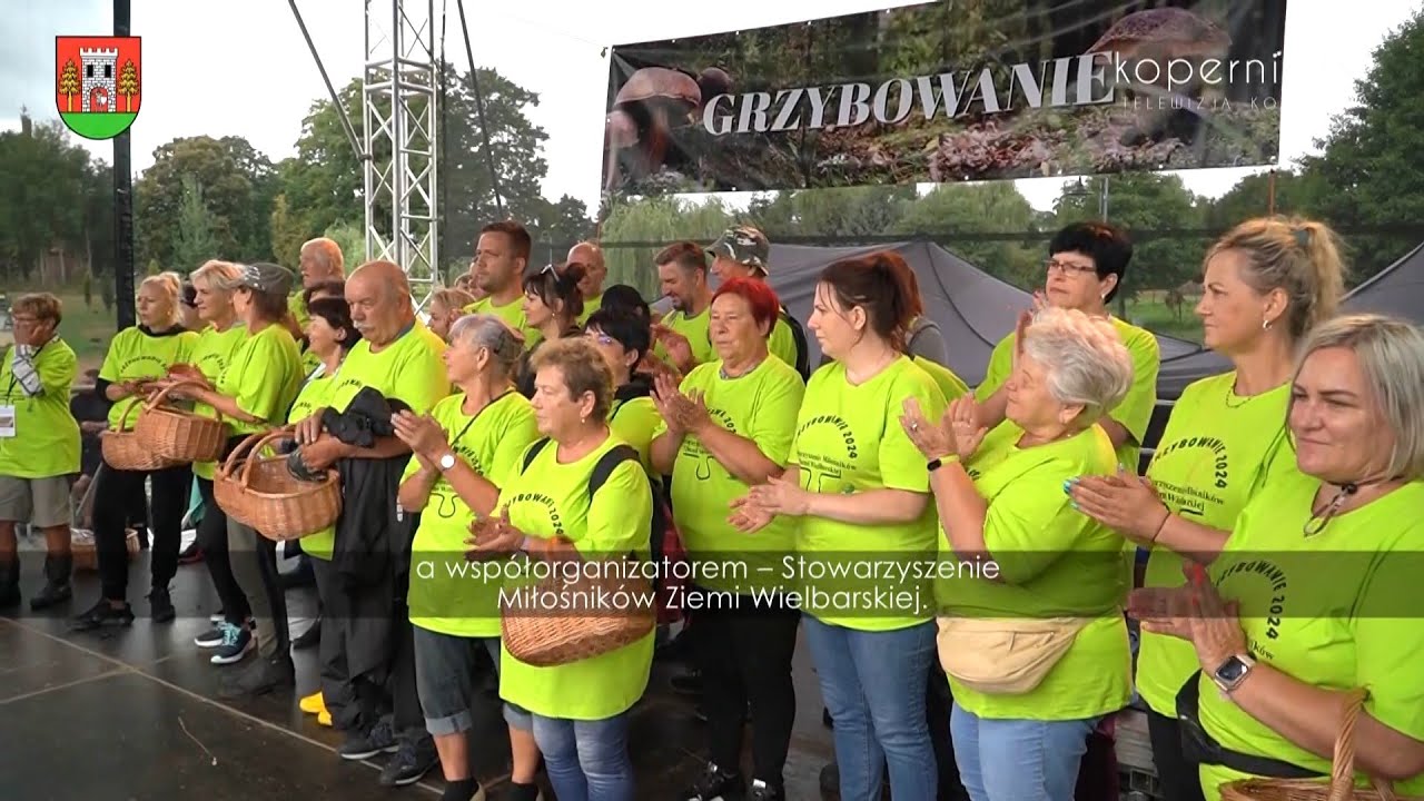 GRZYBOBRANIE PO WIELBARSKU