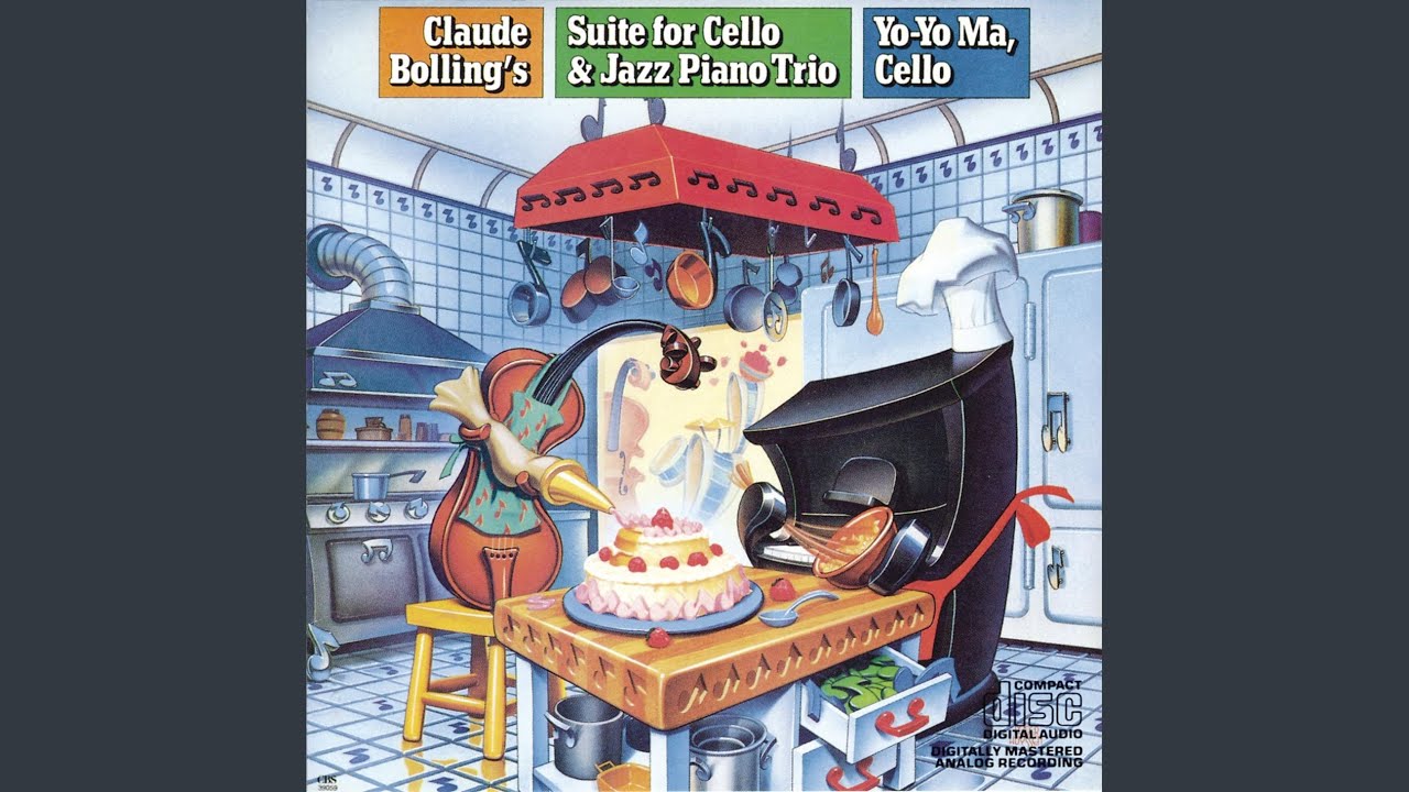 Suite for Cello & Jazz Piano Trio: V. Romantique