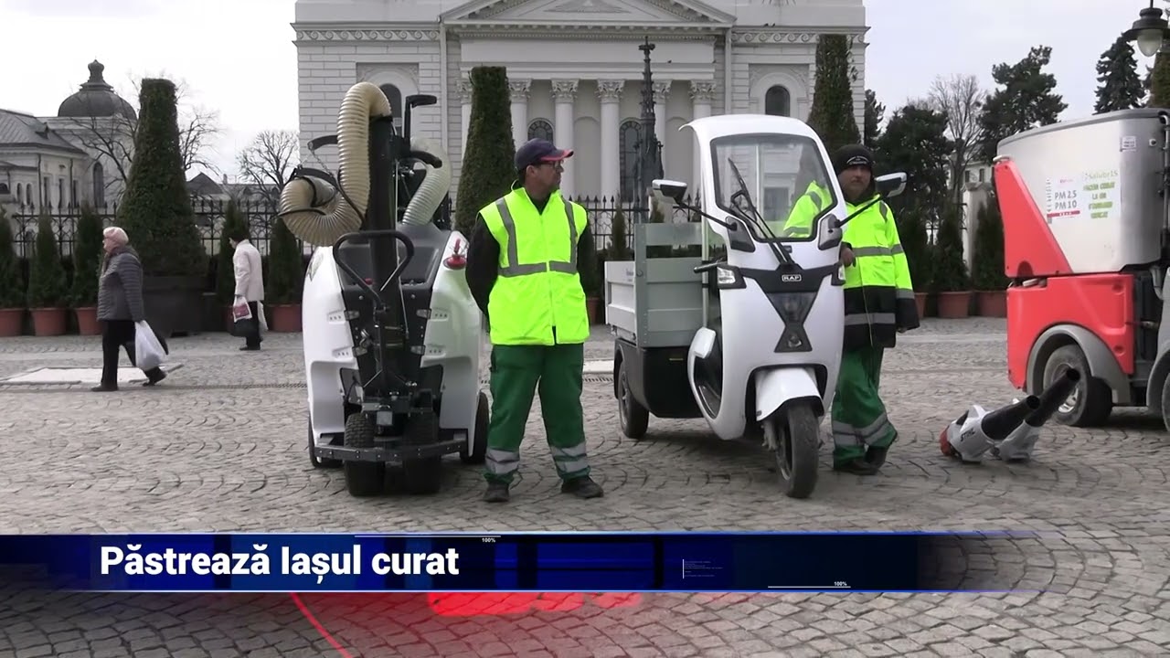 Păstrează Iaşul curat