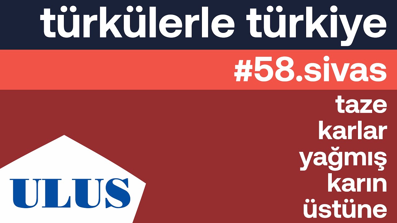 Ömer Şan - Taze Karlar Yağmış Karın Üstüne | Sivas Türküleri