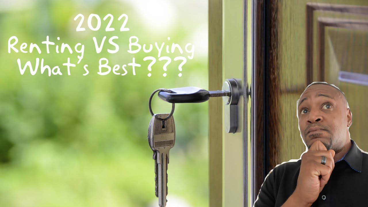 Rent vs Buying a Home: August 2022