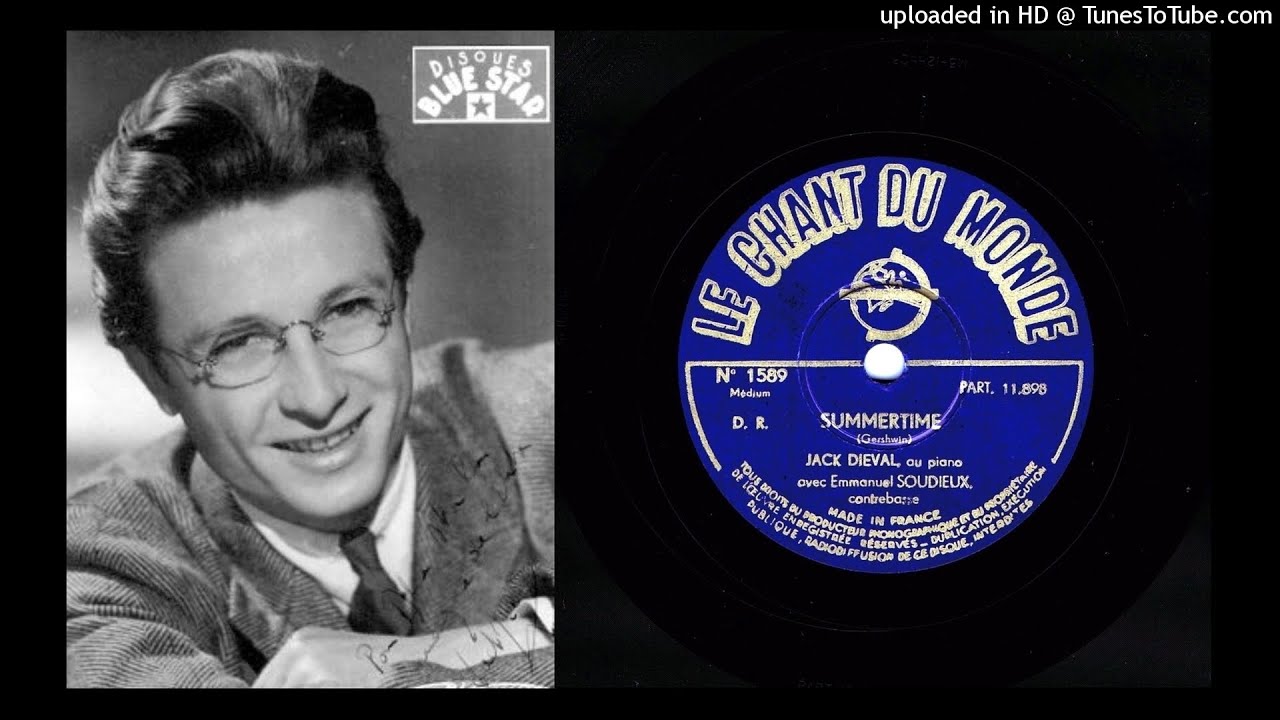 Jack Dieval - Summertime (1950)