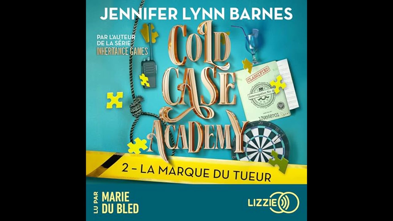 Livre audio: La marque du tueur - Jennifer Lynn Barnes Livre audio