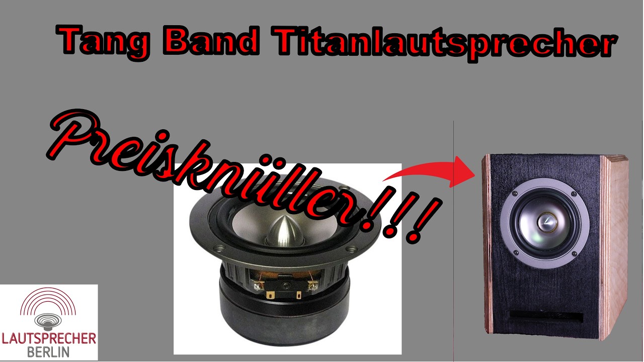 Tang Band Titanlautsprecher