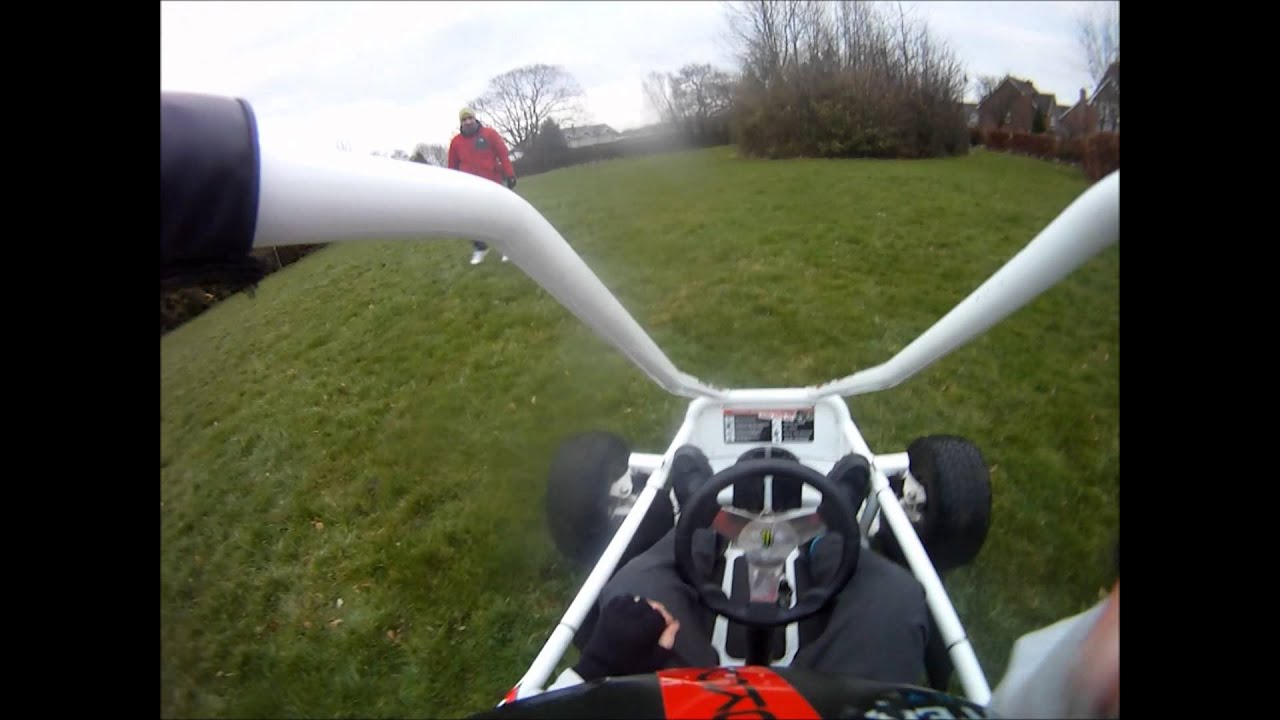 Buggy powerslide