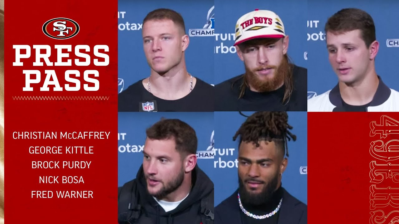 Purdy, McCaffrey, Bosa, Kittle, Warner Talk Sticking Together through Adversity | 49ers