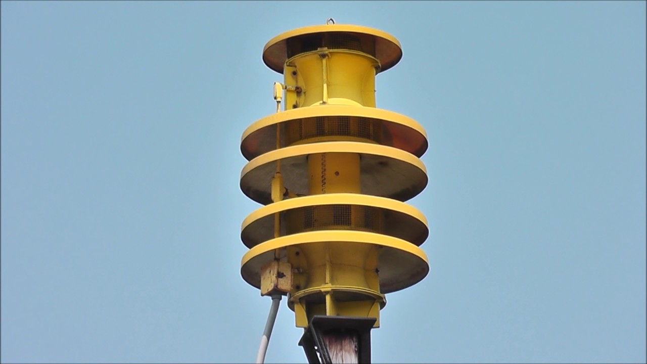 ACA Super Banshee Siren Test Johnson Creek, WI