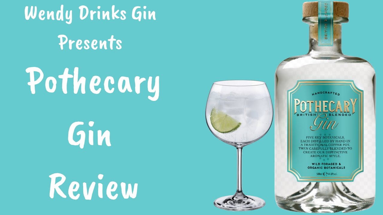 Pothecary Gin Review