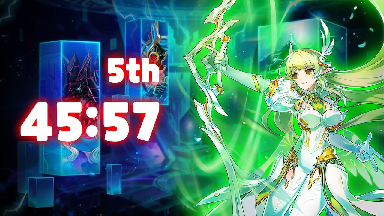 [엘소드/Elsword KR] 데이브레이커 하이엔트로피 5주차 45:57 / Daybreaker Highentropy 5th weeks 45:57
