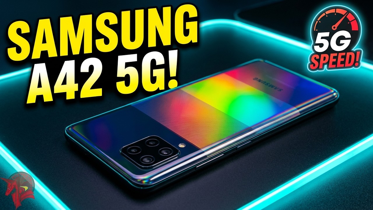 Samsung Galaxy A42 5G - Still a BEAST in 2024? (Unboxing + Camera & Speed Test!)