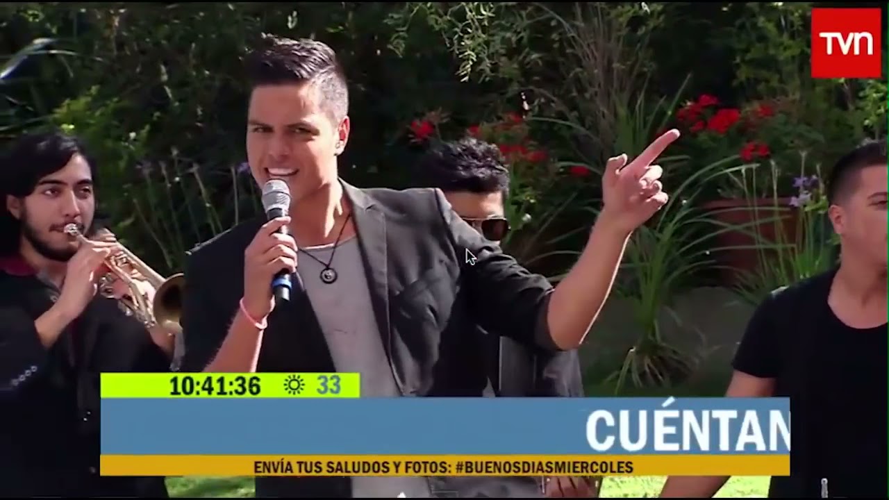 Yoan Amor   Matinal de TVN ¨Buenos dias a todos¨2016 Parte 02