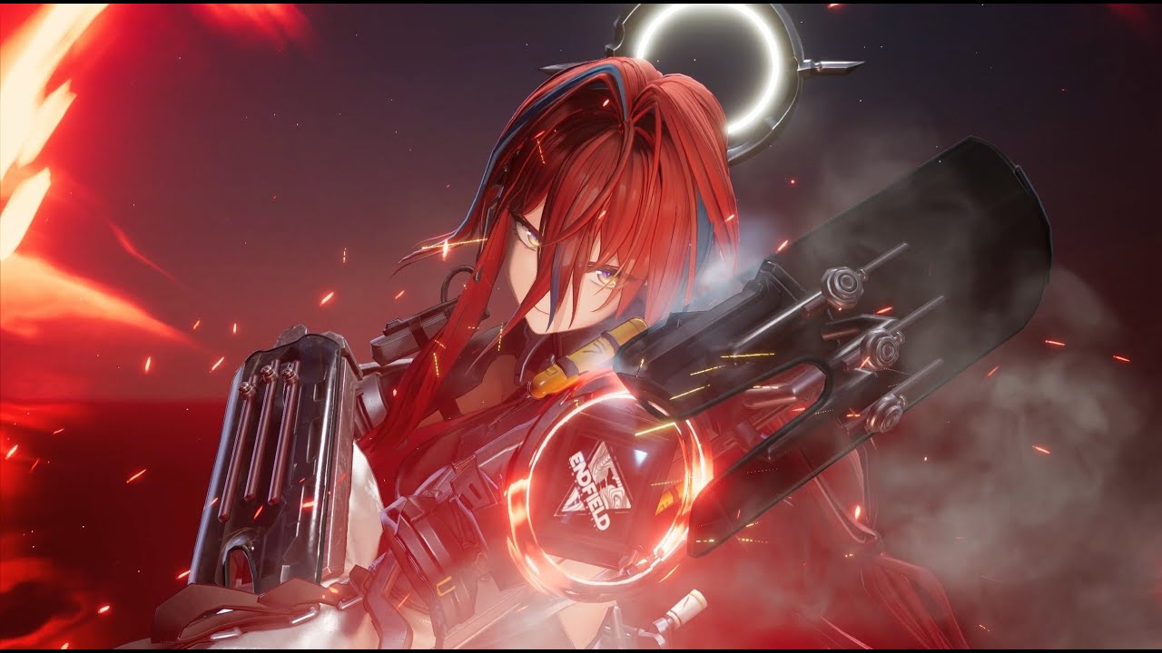 【明日方舟：終末地】餘燼主控物理隊
