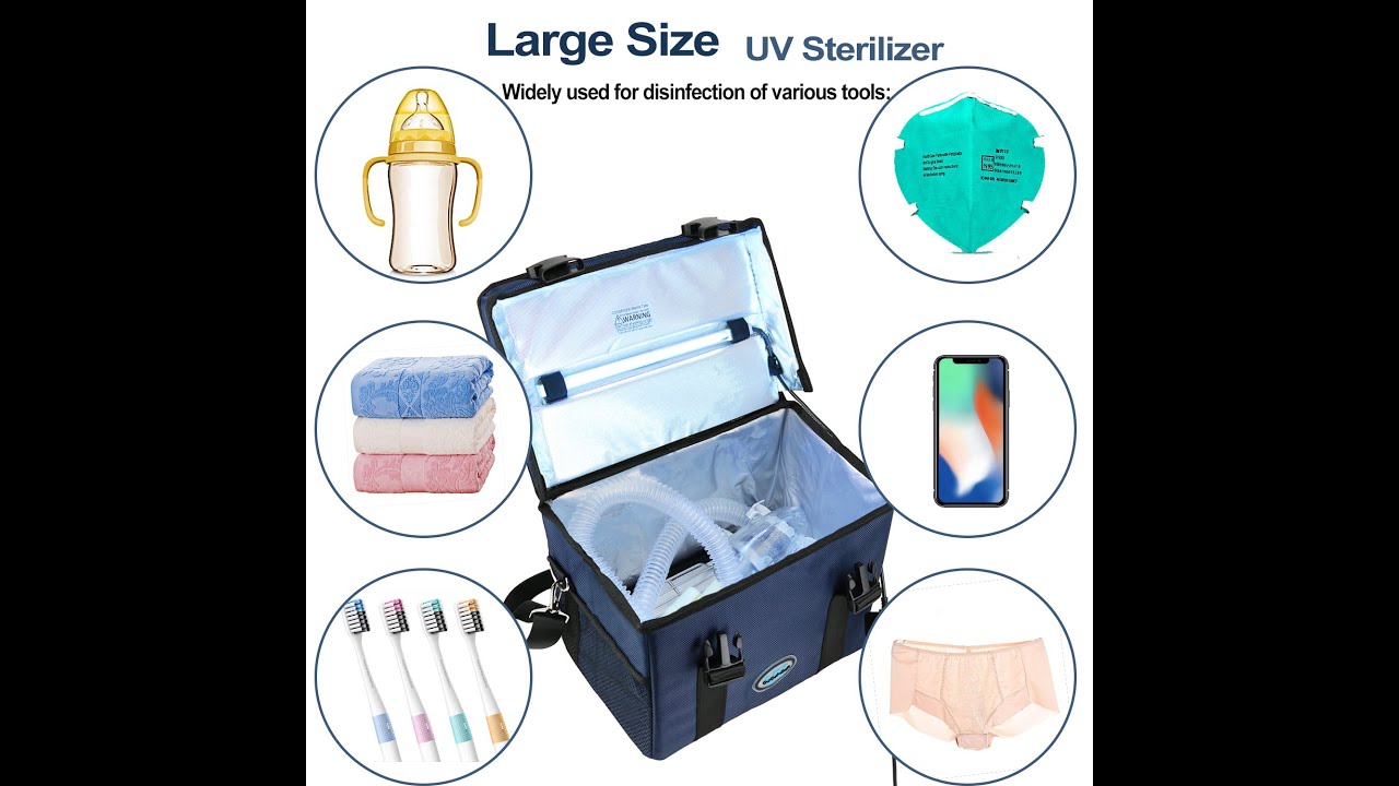 How to keep  a healthier life, you need a UV sterilizer bag!