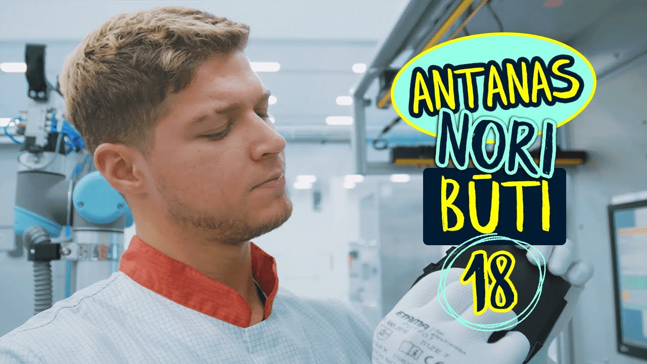 ANTANAS J NORI BŪTI ELEKTRONIKOS GAMINTOJU || Laisvės TV X