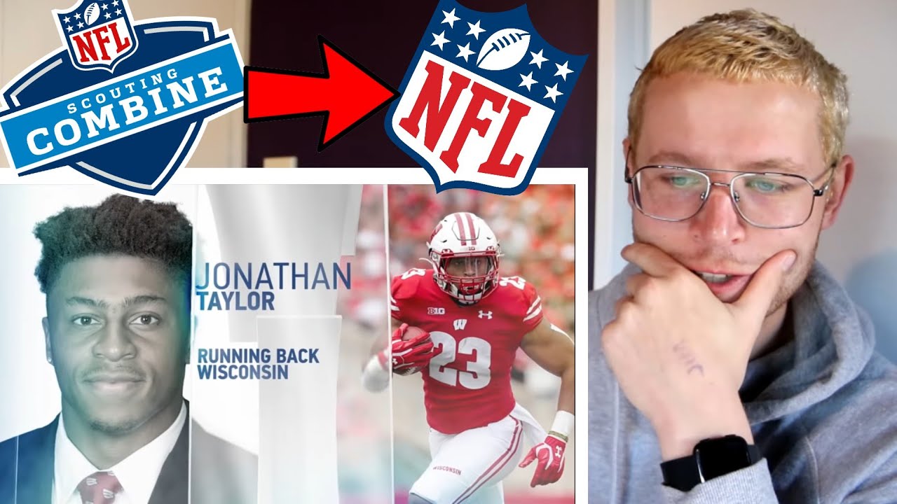 Rugby Player Reacts to The 2020 NFL Scouting Combine Best Of RUNNING BACK Workouts!