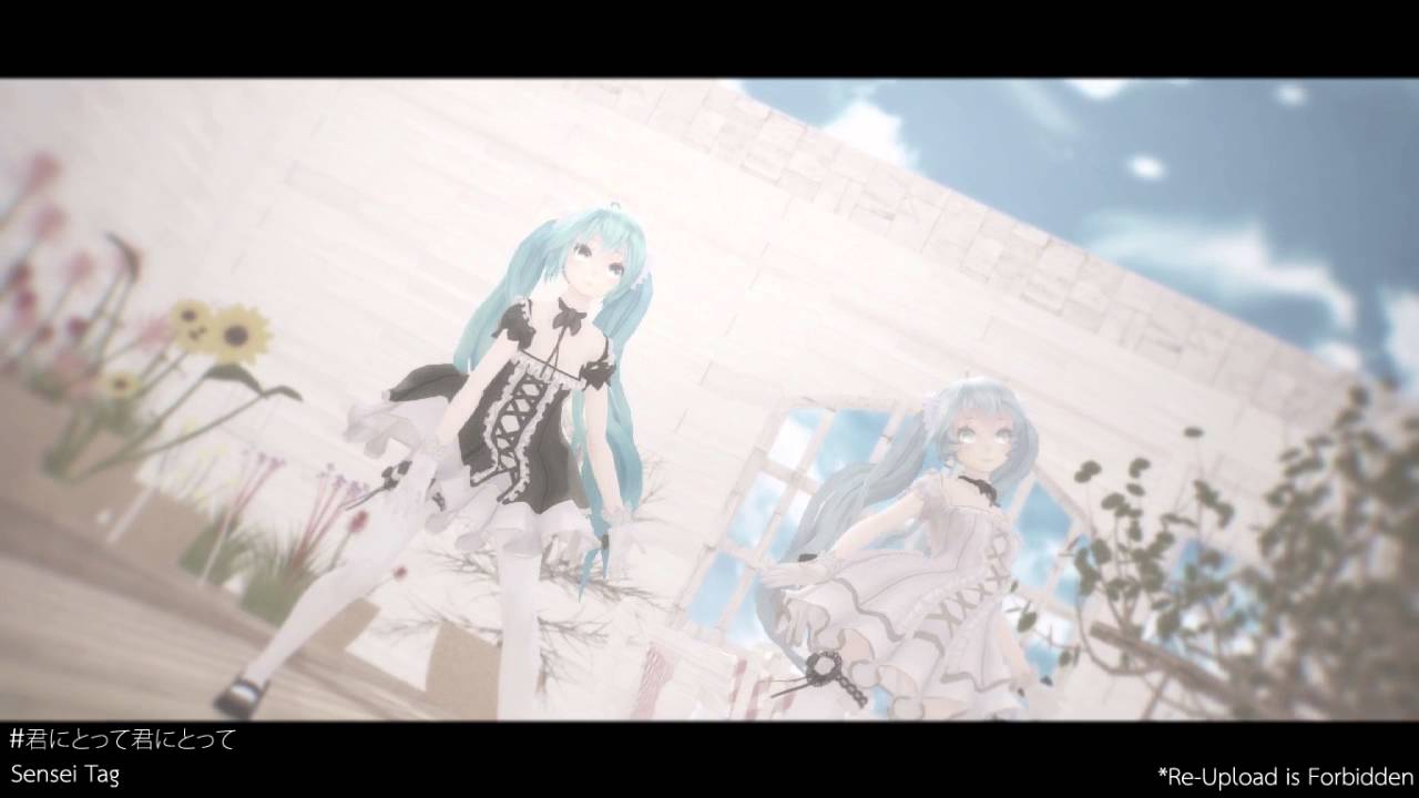【MMD】For You「君にとって」【Lolita Miku】+ DL