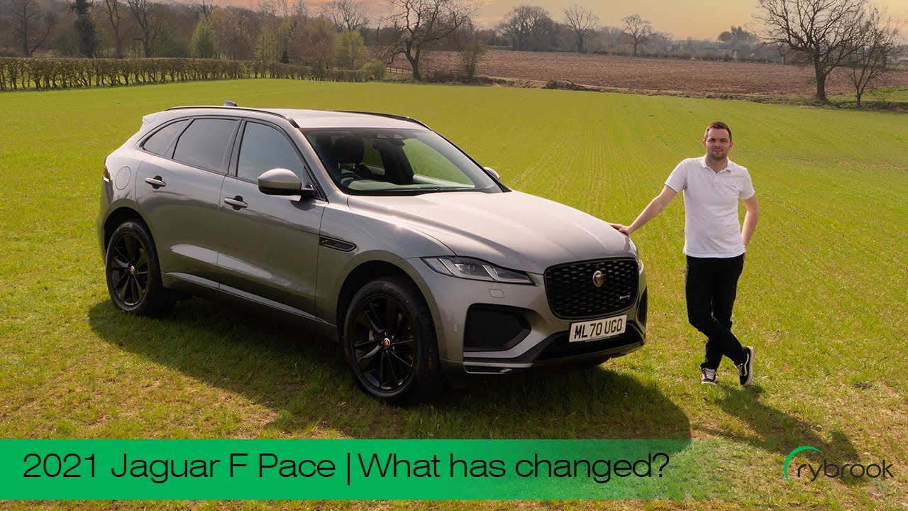 Jaguar F Pace 2021 года | Что изменилось?