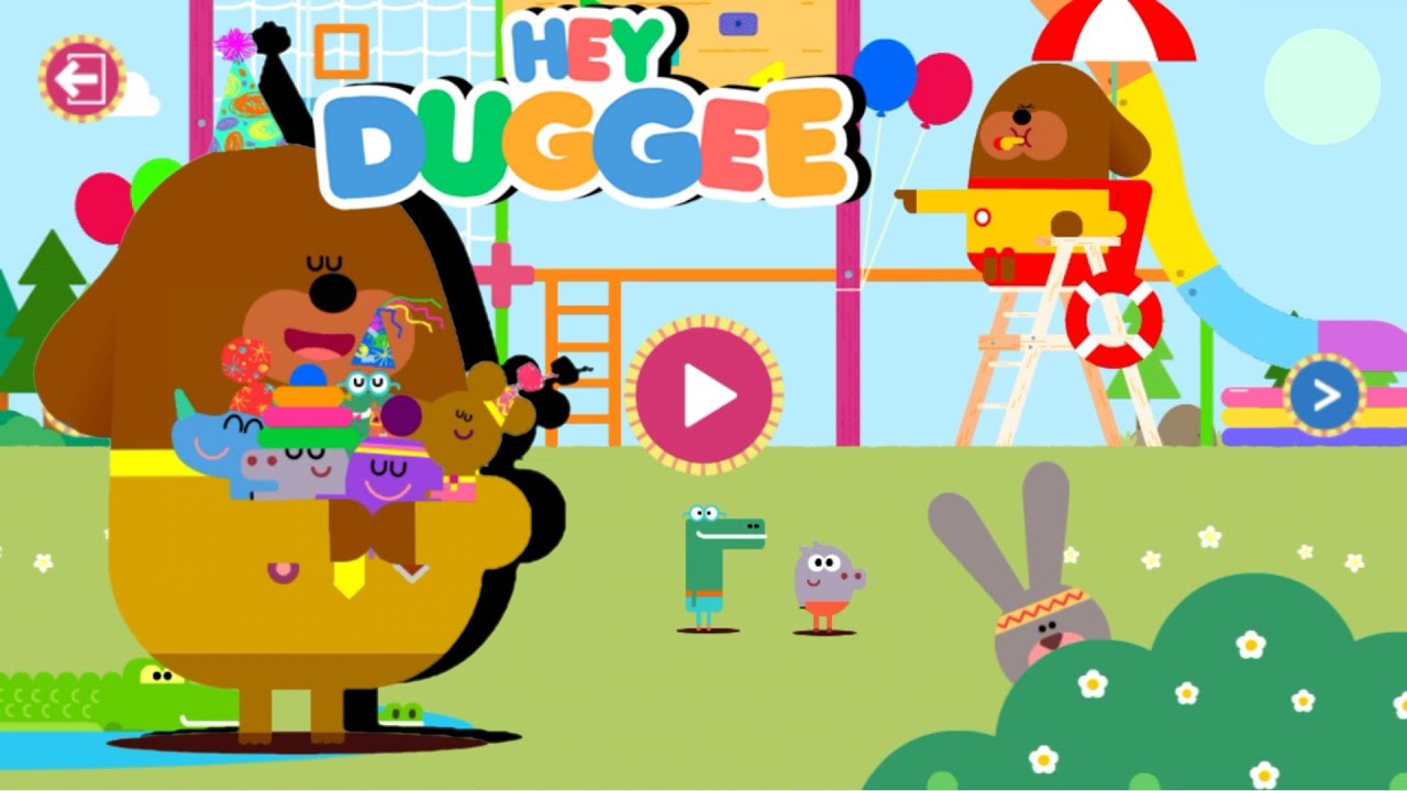 Hey Duggee | Help the Squirrels to get up the climbing frame