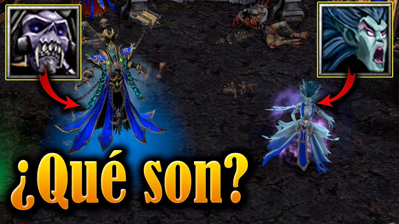 Banshee y Liche - Lore de Warcraft 3 ¿Qué son los liches?¿Qué son las banshees? World of Warcraft