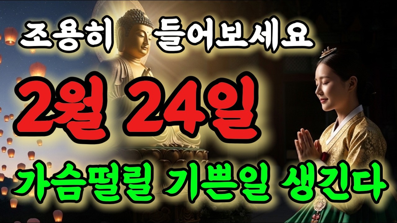 💥그냥 틀어만 두셔도 됩니다! 가슴떨릴 기쁜일이 생깁니다!!🙏 #행운음악 #명상음악 #행운주파수 #금전운