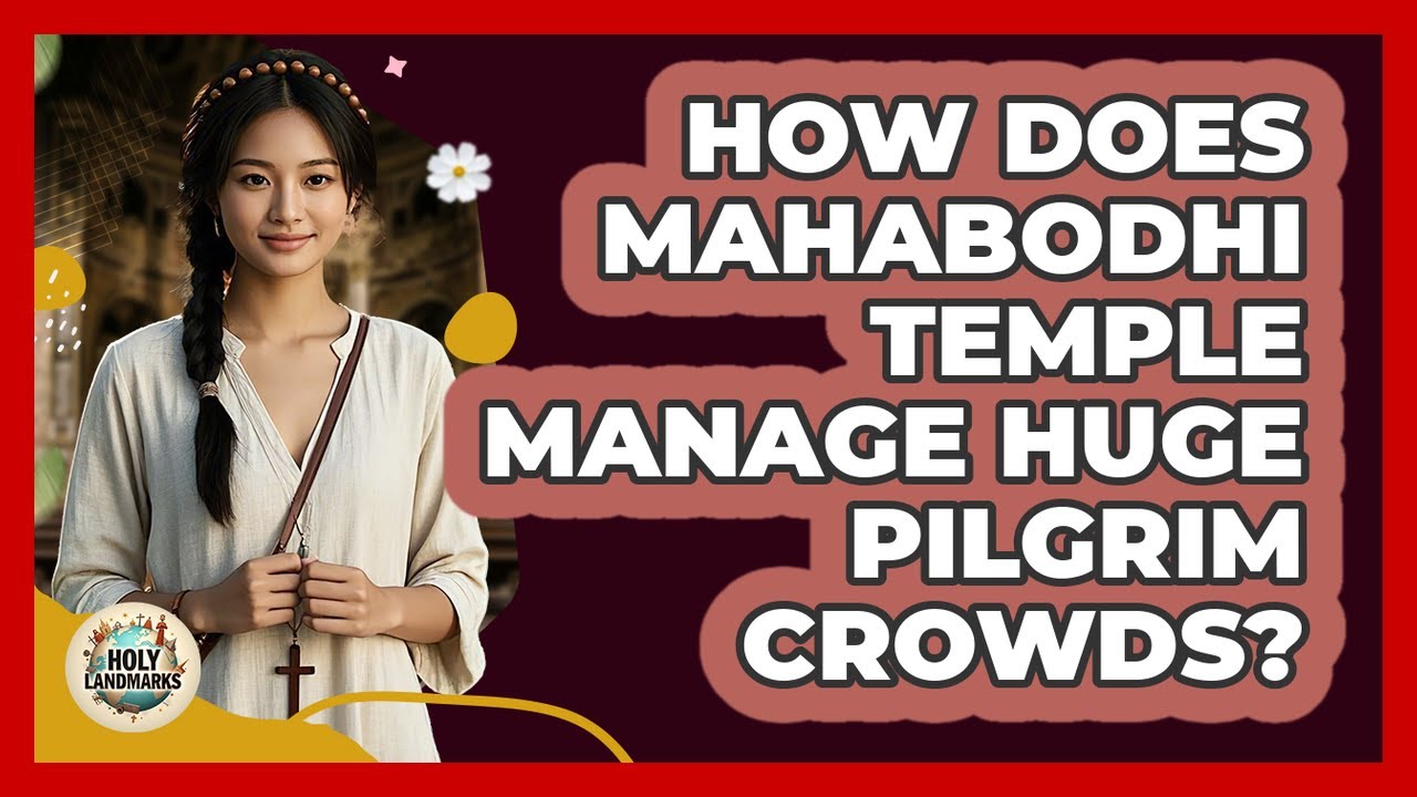 How Does Mahabodhi Temple Manage Huge Pilgrim Crowds? - Holy Landmarks