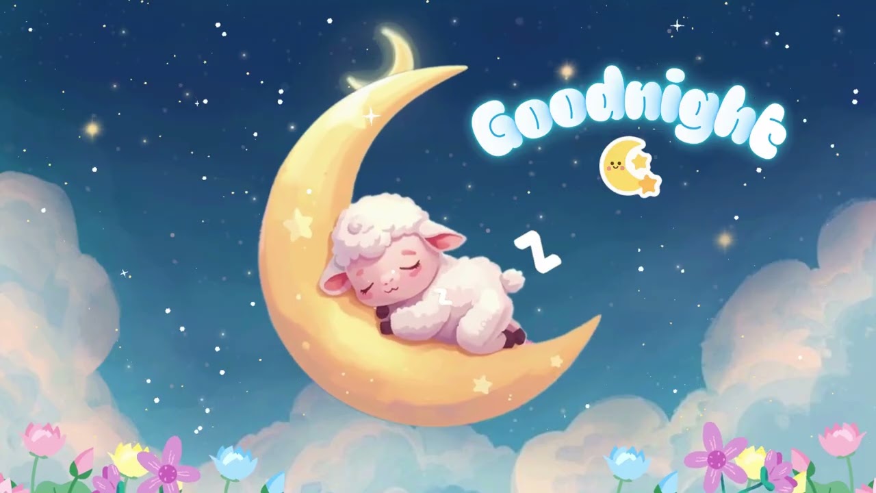 White Noise music for Sleepy Baby 🎶 | Mozart Lullaby for Sleep 🌙💫 