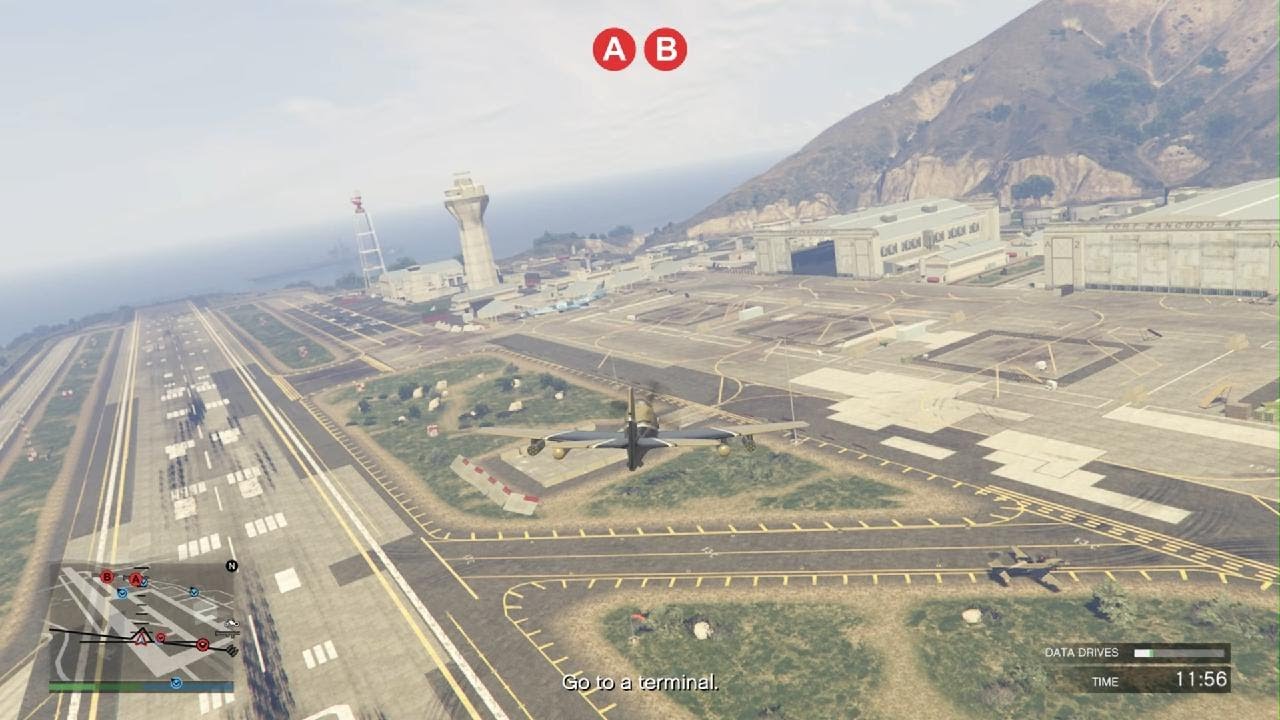 GTA Online | Assault On ATT-16 | 34-3