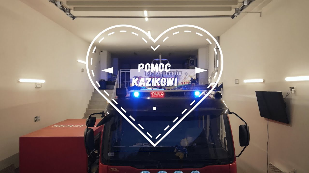 Challenge dla Kazika! 🚒💪