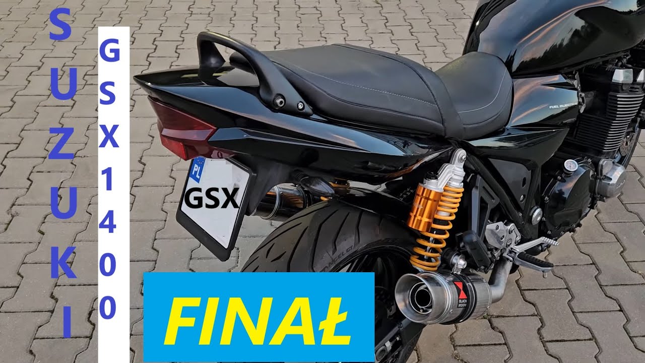 Suzuki GSX 1400 Upside Down Black Widow cz 4 FINAŁ