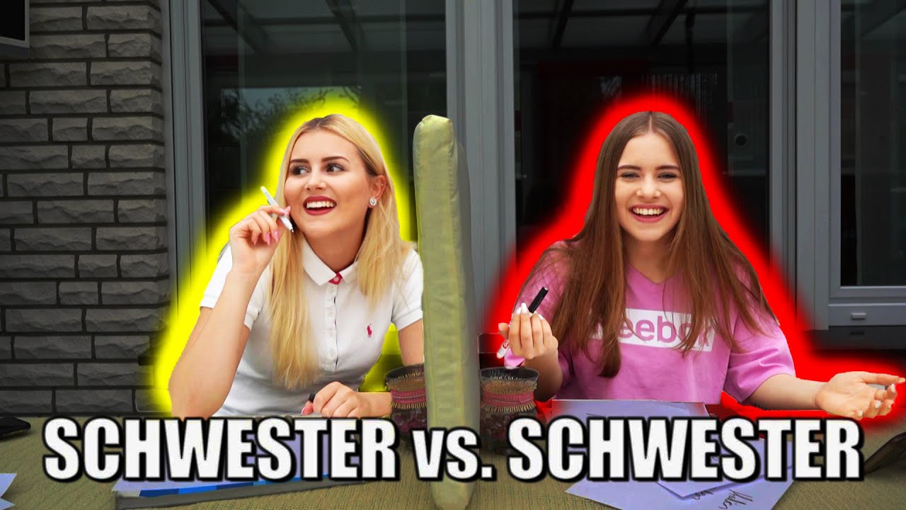 Wie GUT kennt meine SCHWESTER MICH? || DAILY VIDEO 236