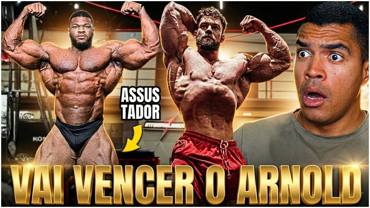 ELE SOFREU UMA MUTAÇÃO SURPREENDENTE VEM PARA ATROPELAR NO ARNOLD OHIO