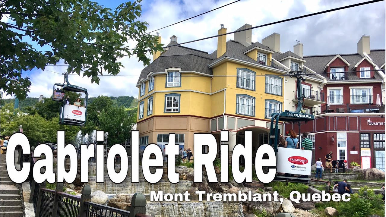 Gondola Ride Mont Tremblant | Quebec | Canada