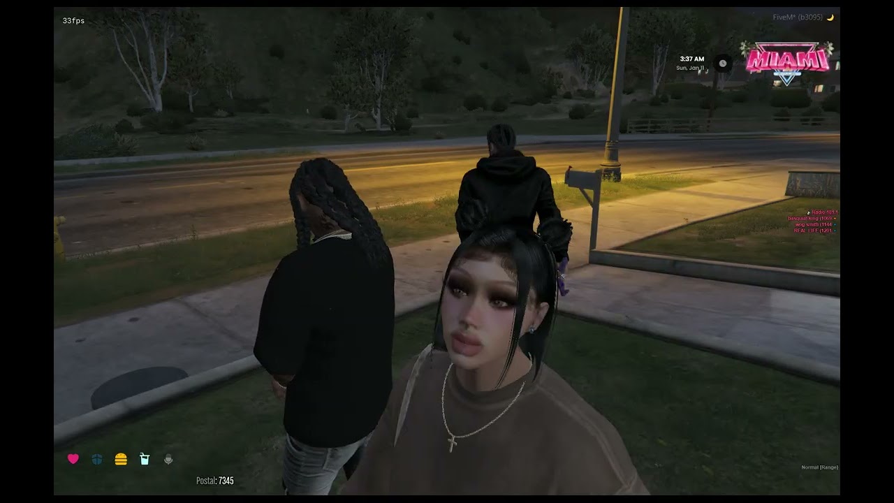 gtav had to show him what it is.