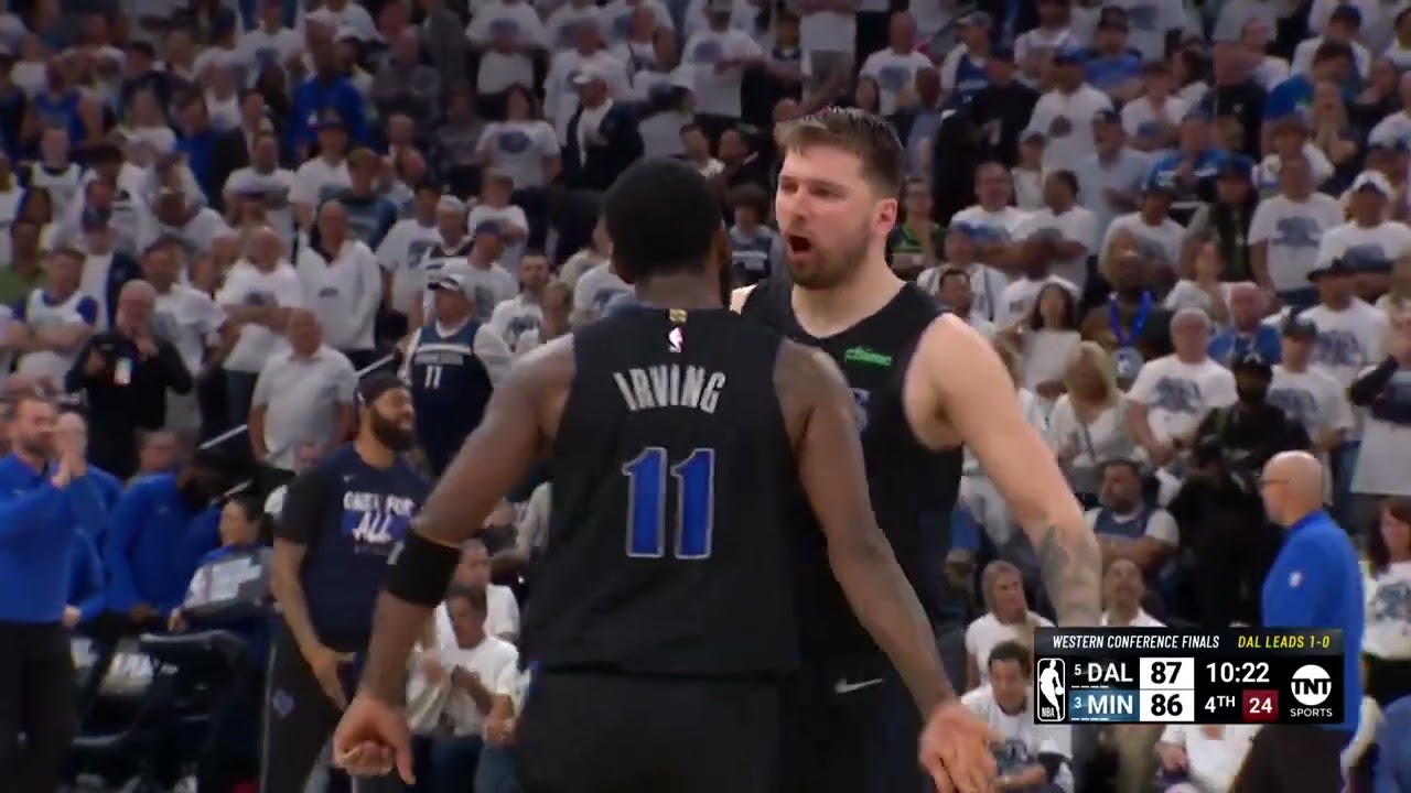Kyrie Irving | Scoring Highlights | 2024 NBA Playoffs | Chief H&eacute;l&agrave; 🤞🏾 | Dallas Mavericks