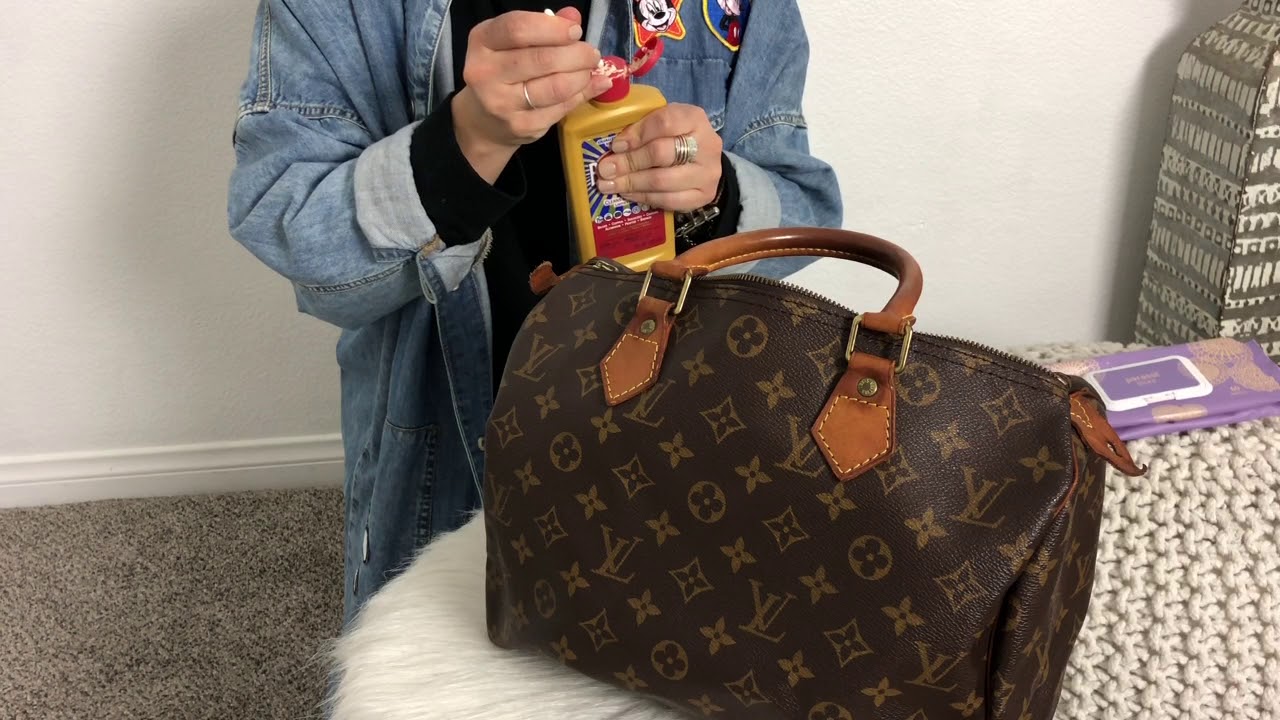 How I clean my Speedy 30 | Bag Facelift