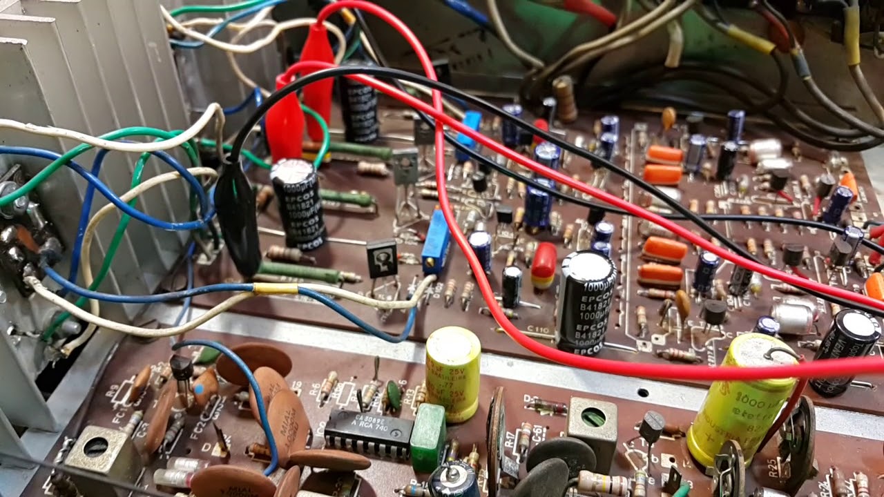 Depois: Gradiente Fm-Am Stereo Receiver STR-1250