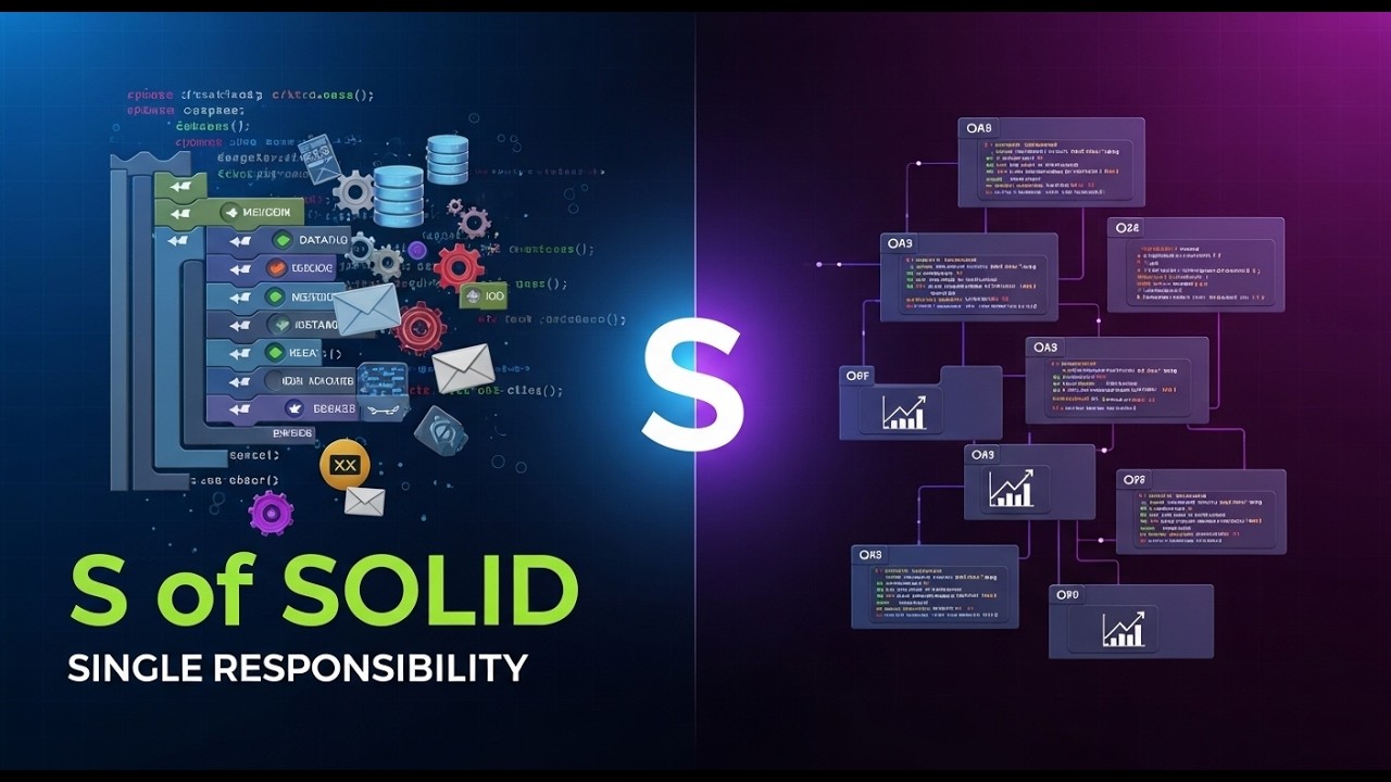 Single Responsibility Principle (SRP) Explicado | Clean Code na Prática