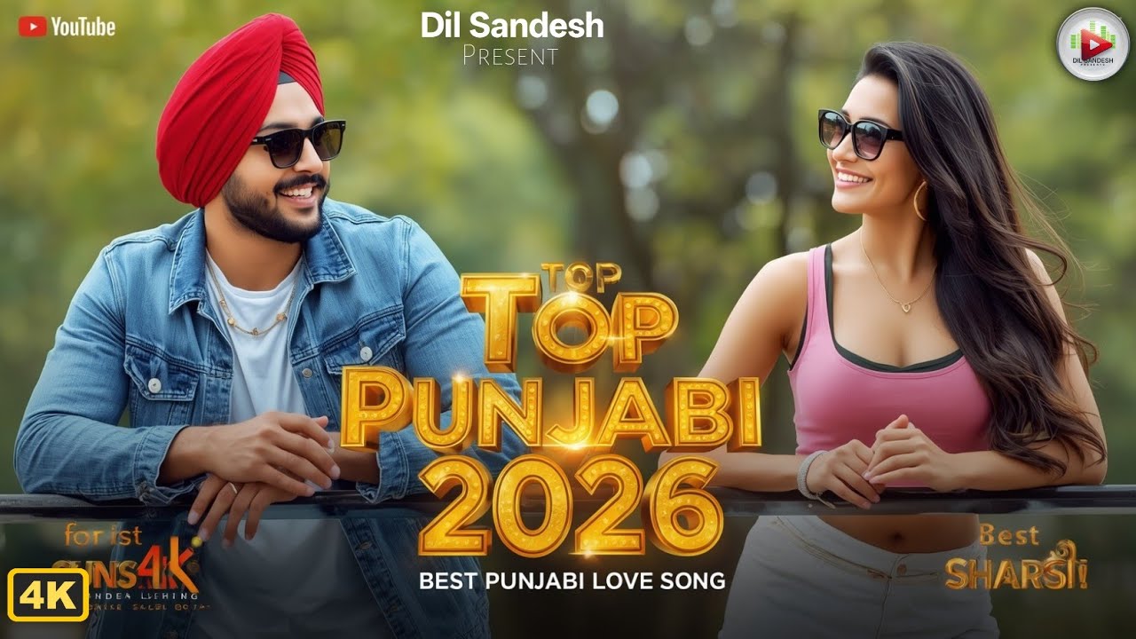 Punjabi Love Songs Playlist 2026 💖 Nonstop Romantic Punjabi Hits ✨ Best Punjabi Music Collection
