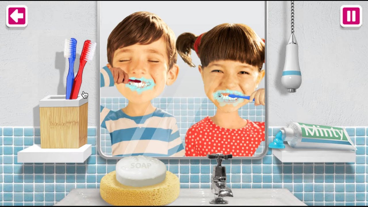 Cbeebies Topsy and Tim Fun Around the House Game - orangepop kids