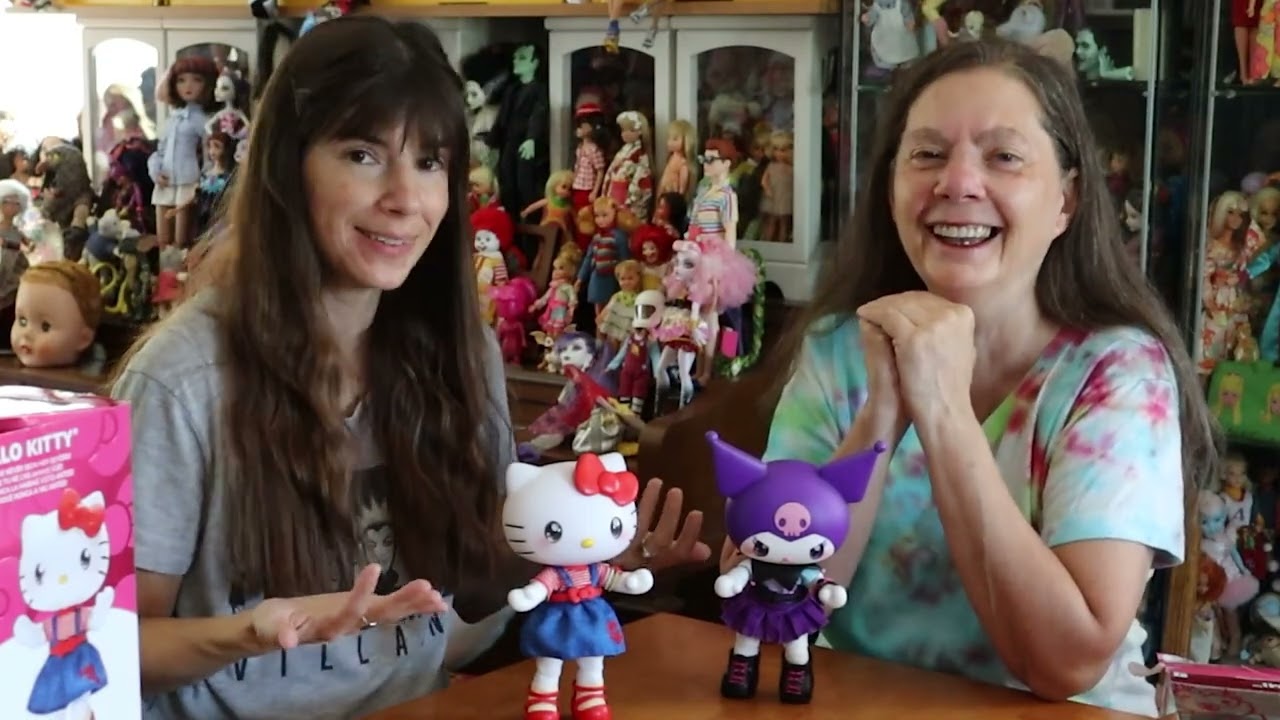 Hello Kitty и друзья 8-дюймовые куклы Hello Kitty и Kuromi от Jazwares