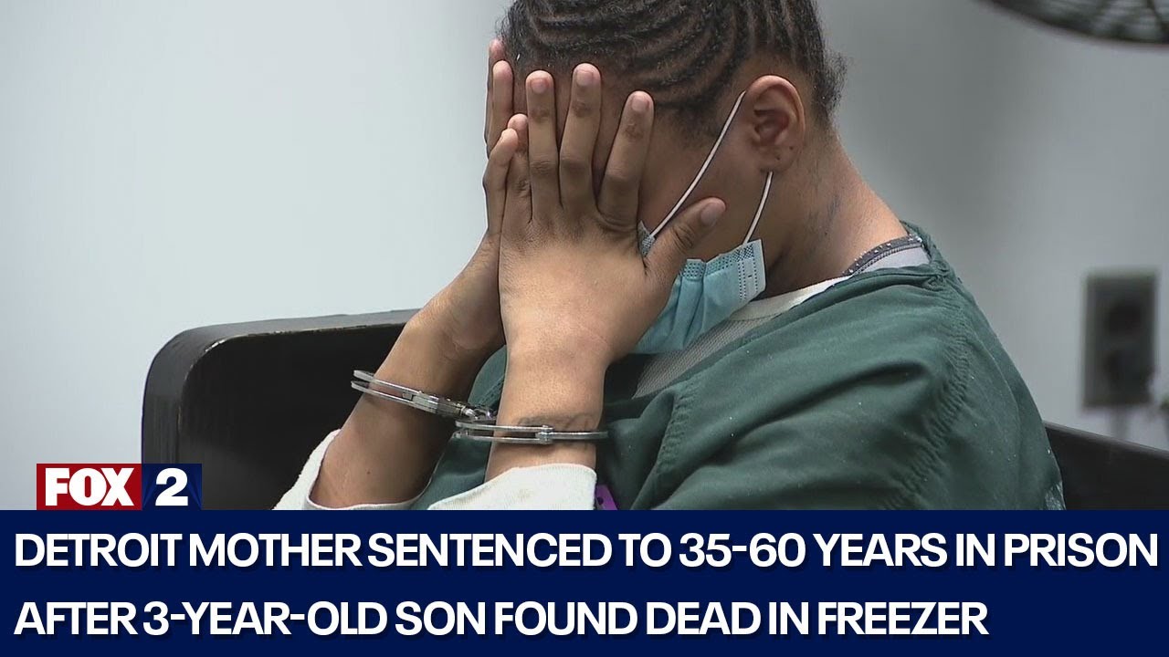 Detroit mom sentenced after child found dead in freezer