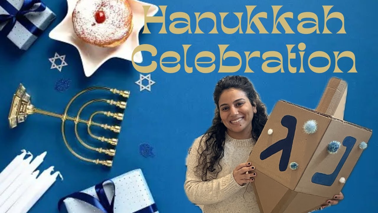 Hanukkah Celebration | A Festival of Lights *Learn Hebrew with Tal*