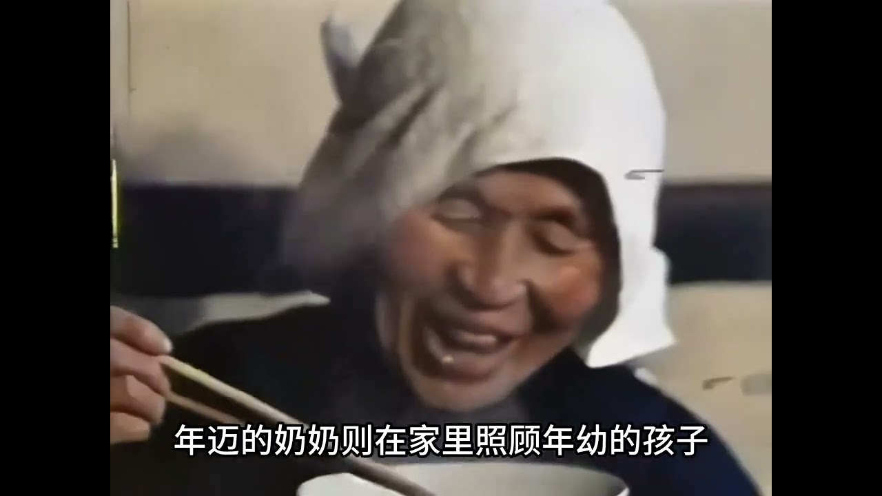 1972年，外国人拍摄的人民公社真实...训练 #珍贵影像 #真实事件 #老视频
