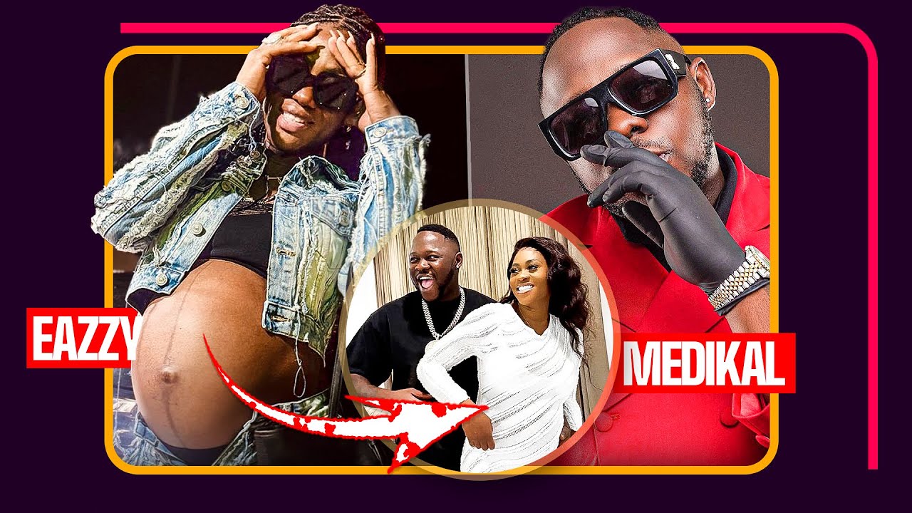 Medikal and Eazzy Welcome New Baby👏🎉🎊