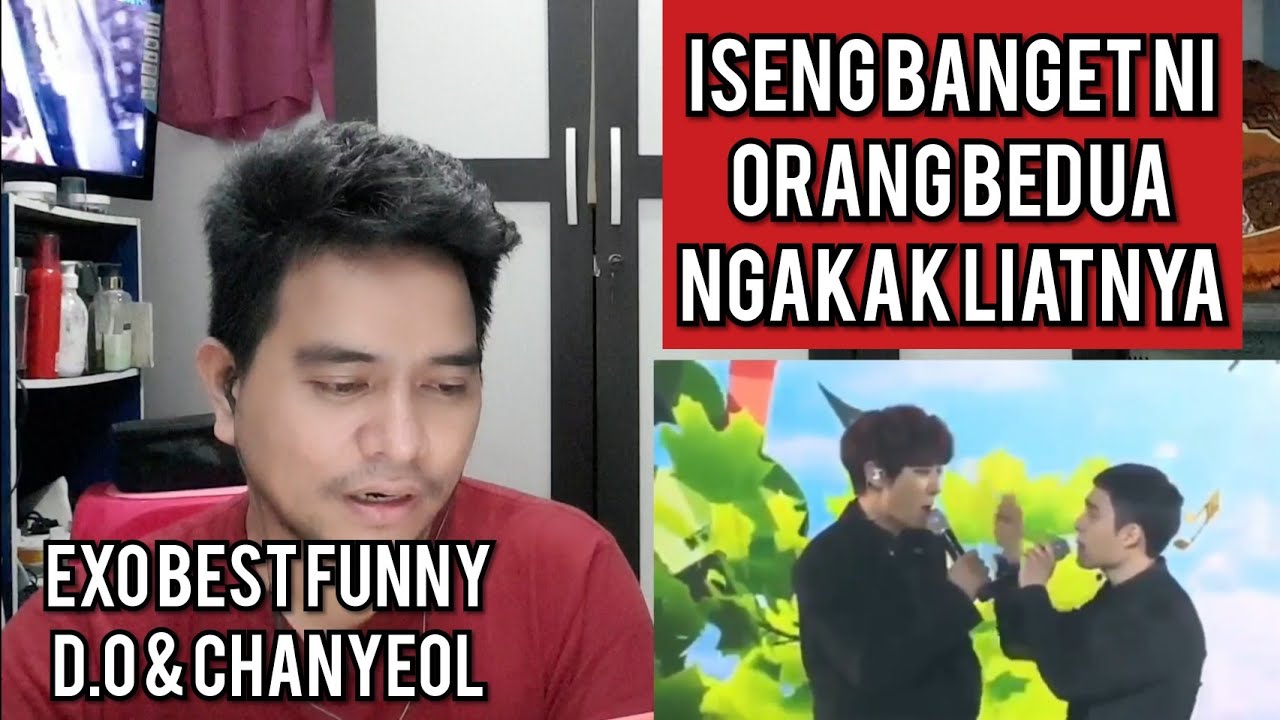 EXO - BEST FUNNY D.O & CHANYEOL (Reaction)