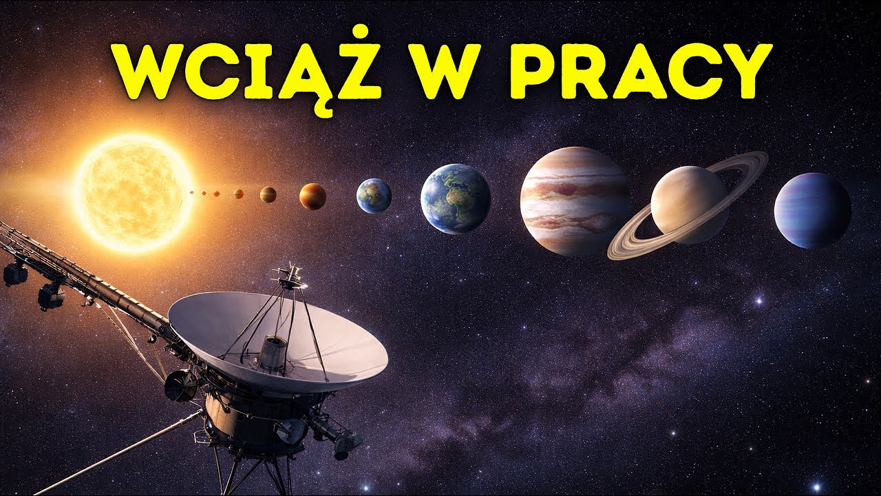 50-letni statek kosmiczny wciąż wysyła sygnały do NASA
