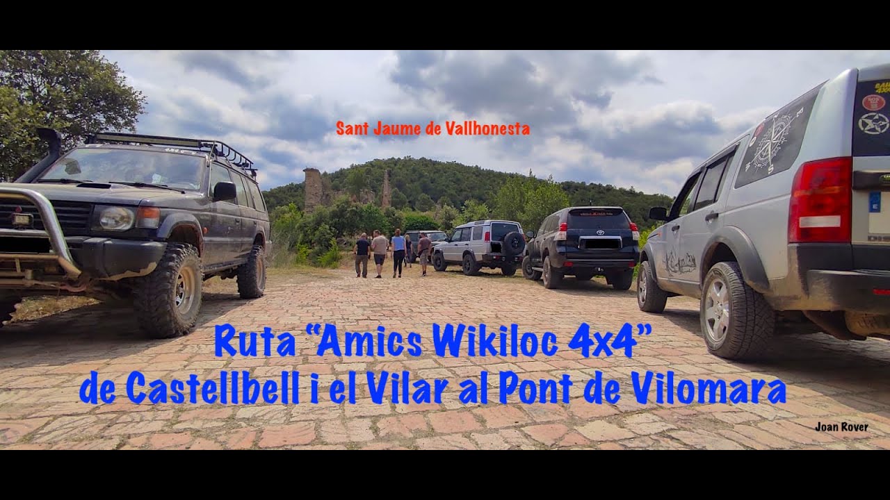 Ruta 4x4 de Castellbell i el Vilar al Pont de Vilomara (Bages)