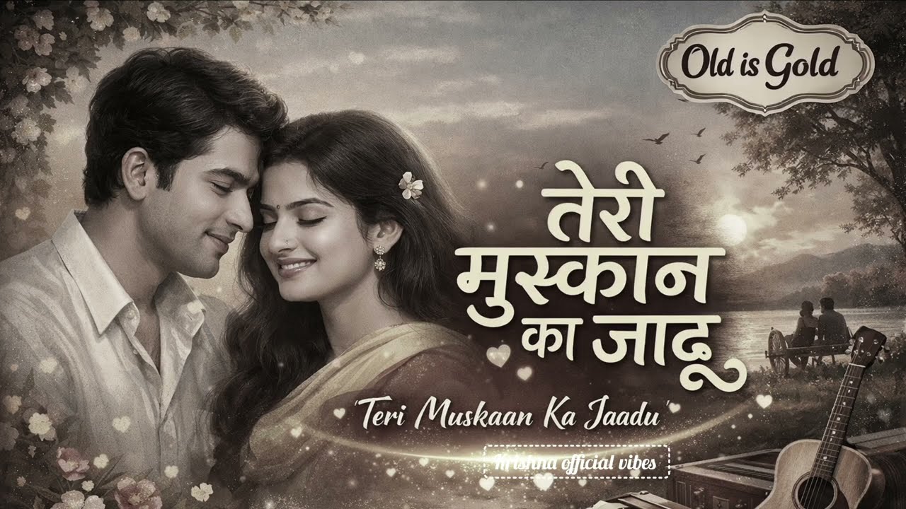 तेरी मुस्कान का जादू | Old is Gold Romantic Song | Heart Touching Love Melody